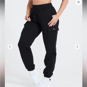 Oner Active Black Track Pants